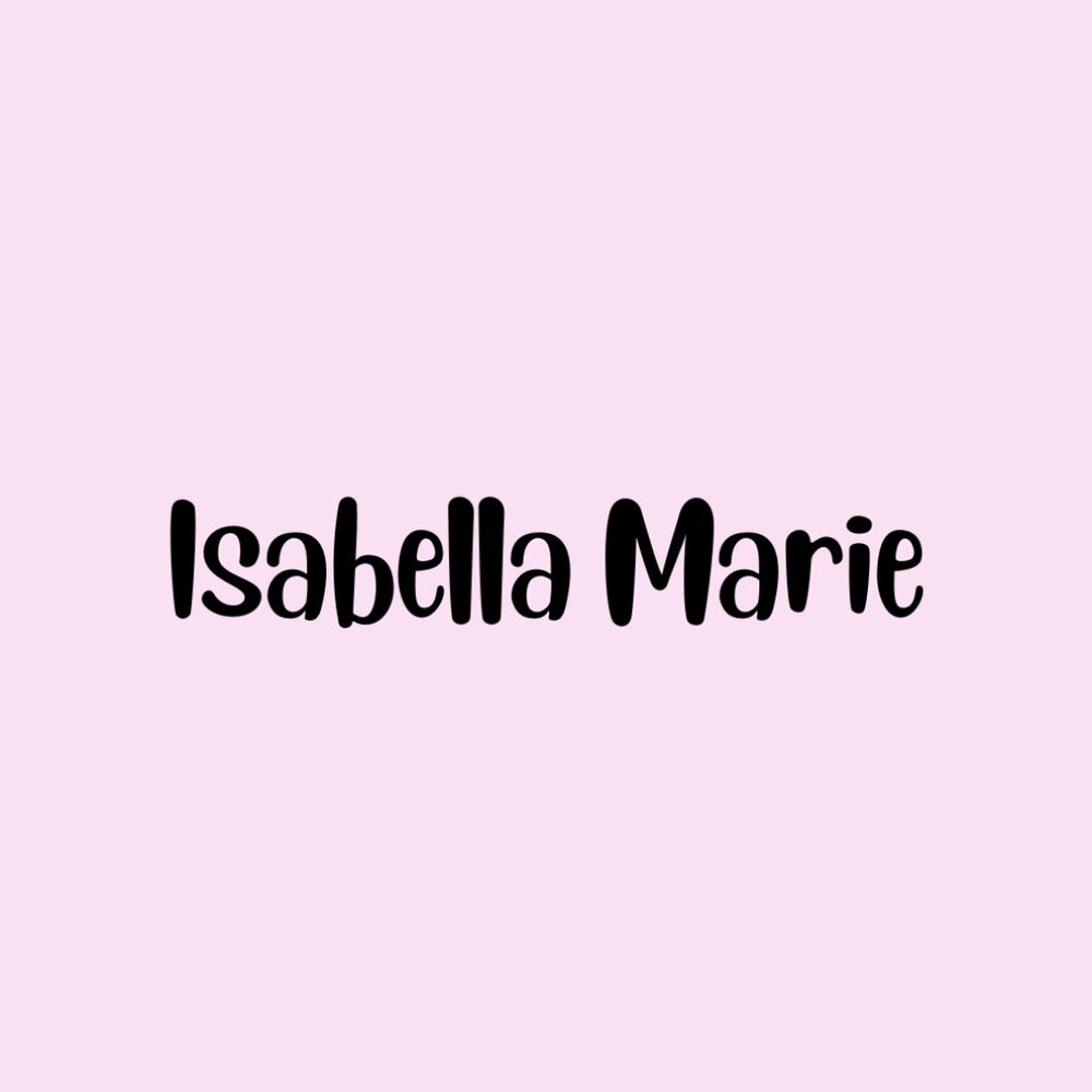 Meet your Posher, Isabella